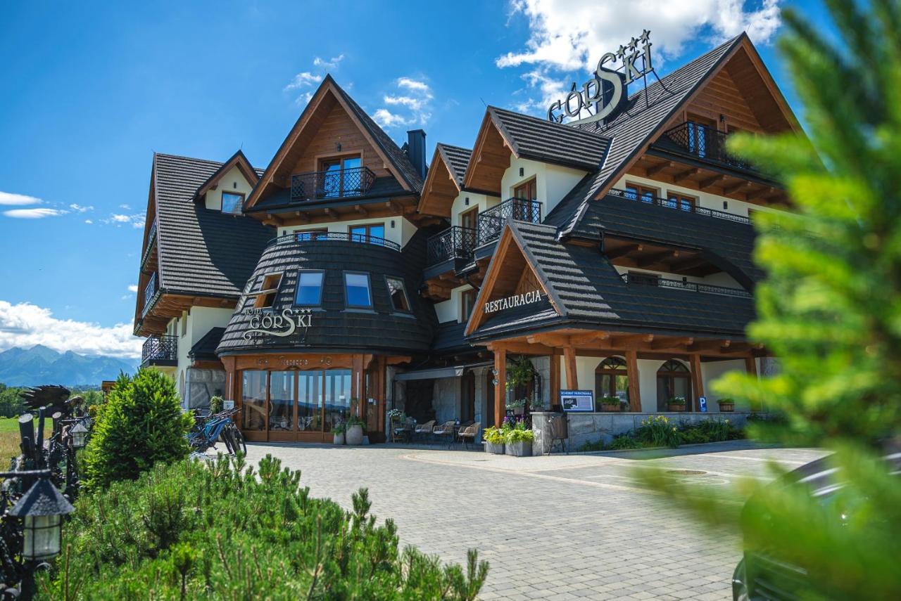 Hotel Gorski Białka Tatrzańska Extérieur photo