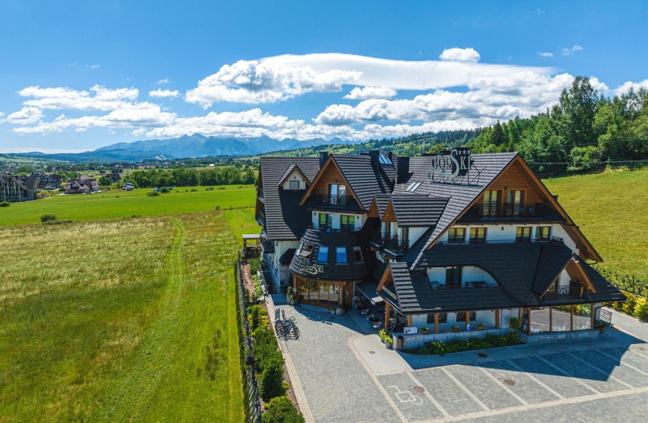 Hotel Gorski Białka Tatrzańska Extérieur photo