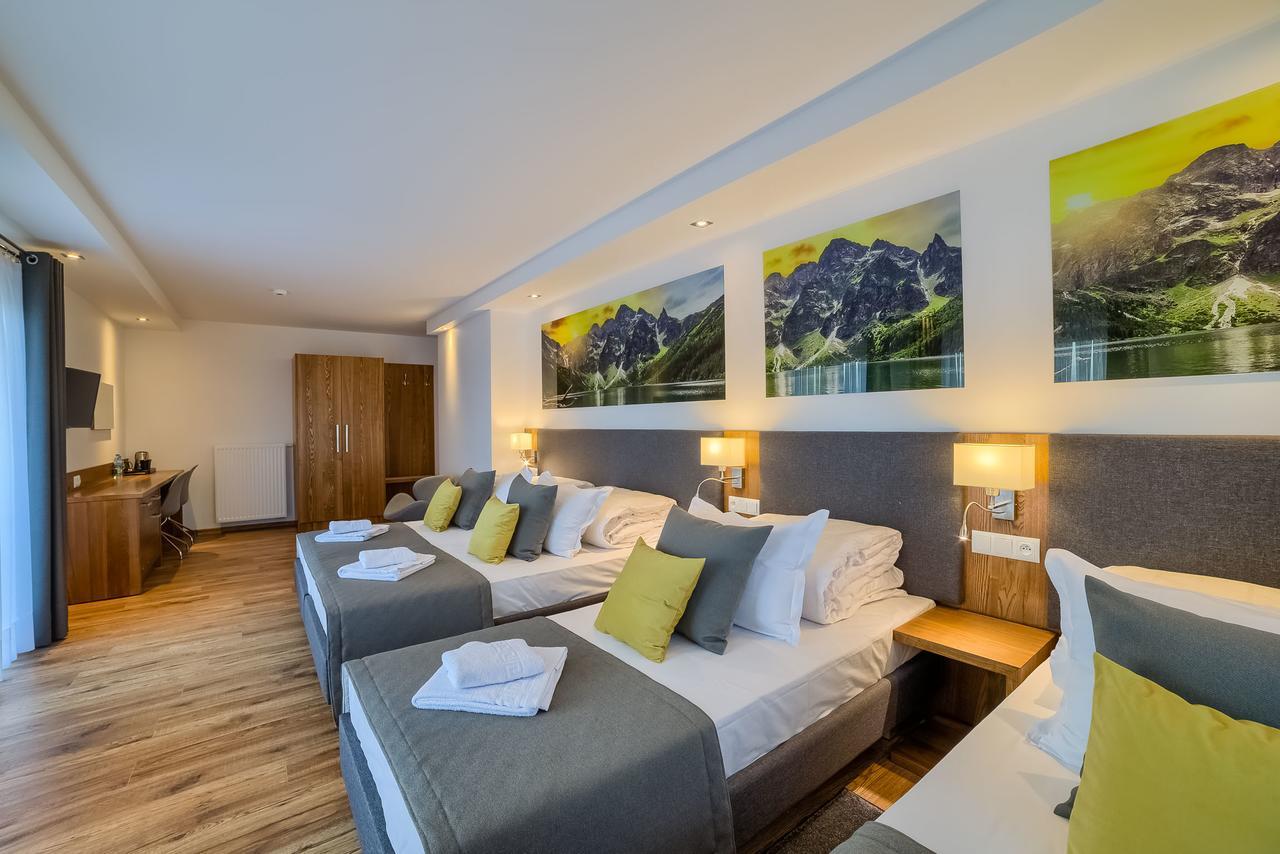 Hotel Gorski Białka Tatrzańska Extérieur photo