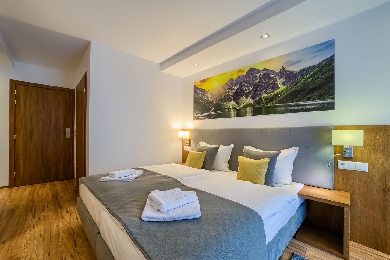 Hotel Gorski Białka Tatrzańska Extérieur photo